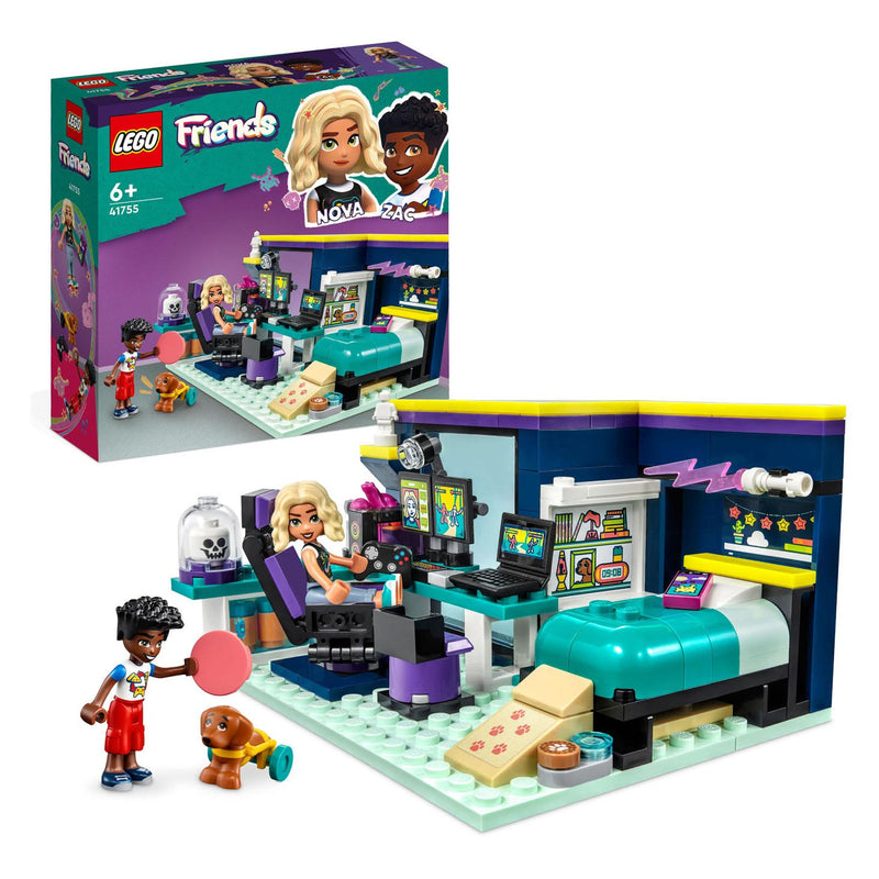Afbeelding laden in galerijviewer, Lego lego friends 41755 nova's kamer
