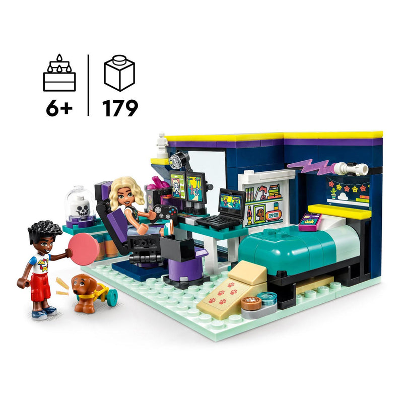 Afbeelding laden in galerijviewer, Lego lego friends 41755 nova's kamer
