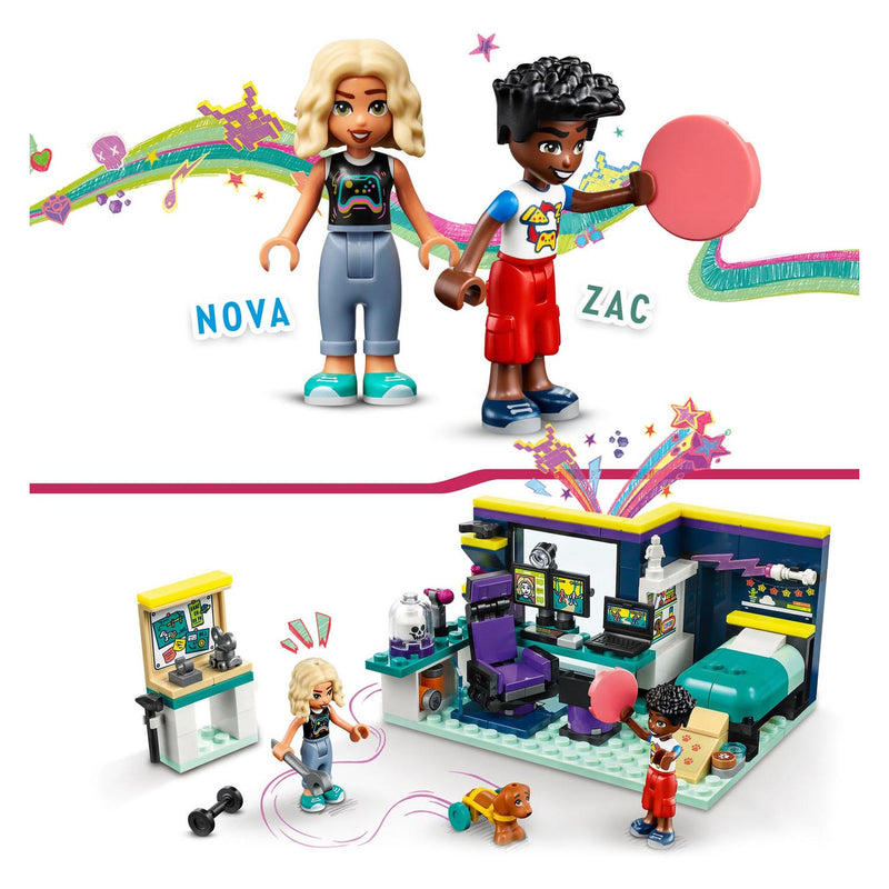 Afbeelding laden in galerijviewer, Lego lego friends 41755 nova's kamer
