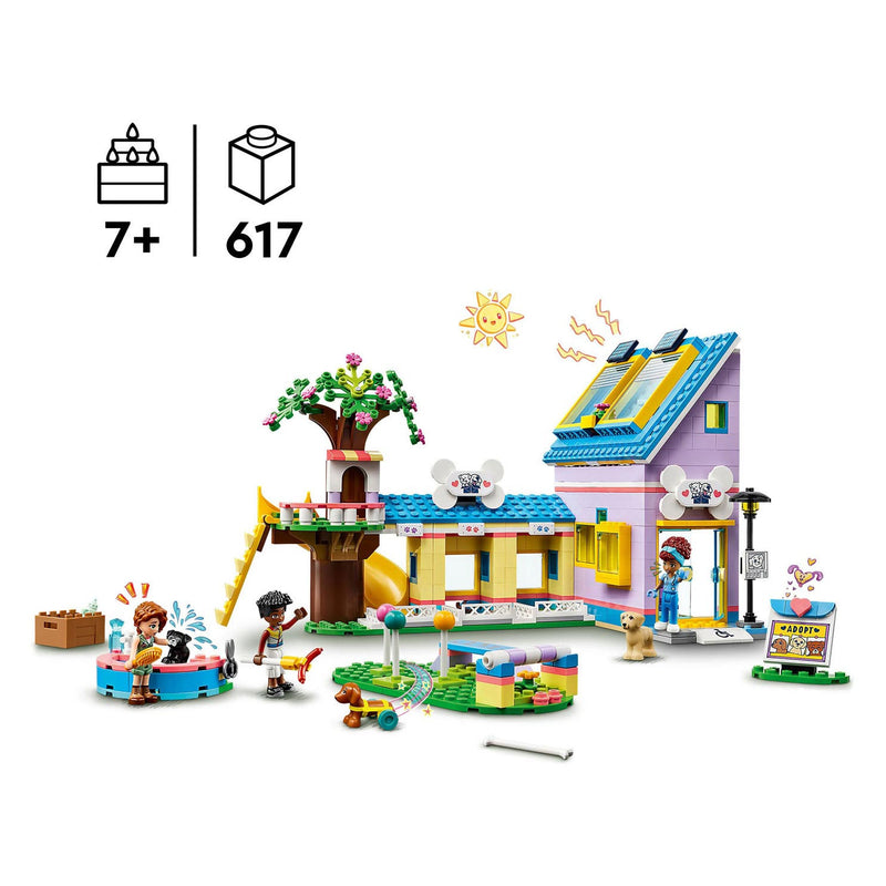 Afbeelding laden in galerijviewer, Lego LEGO Friends 41727 Honden Reddingscentrum
