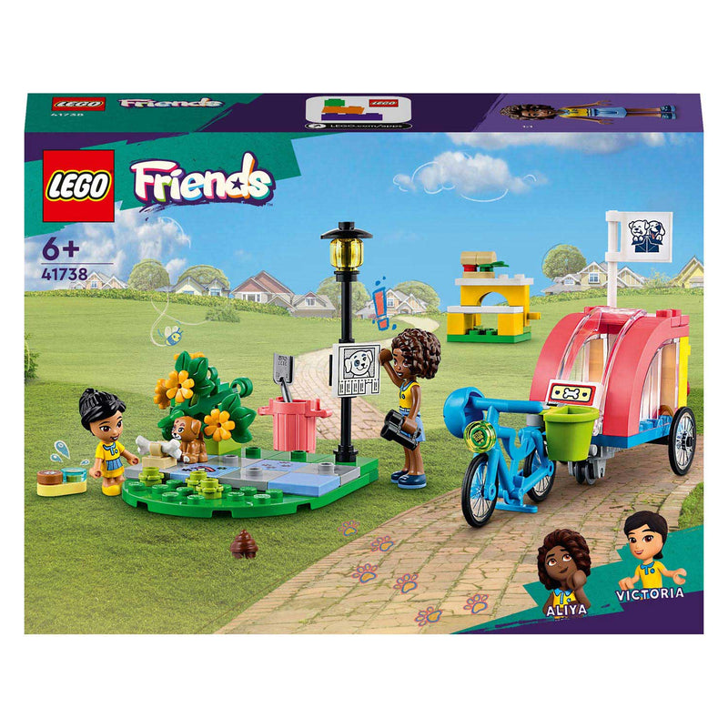 Afbeelding laden in galerijviewer, Lego lego friends 41738 honden reddingsfiets
