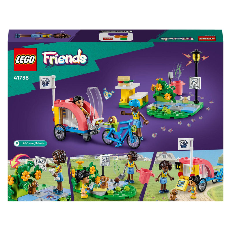 Afbeelding laden in galerijviewer, Lego lego friends 41738 honden reddingsfiets
