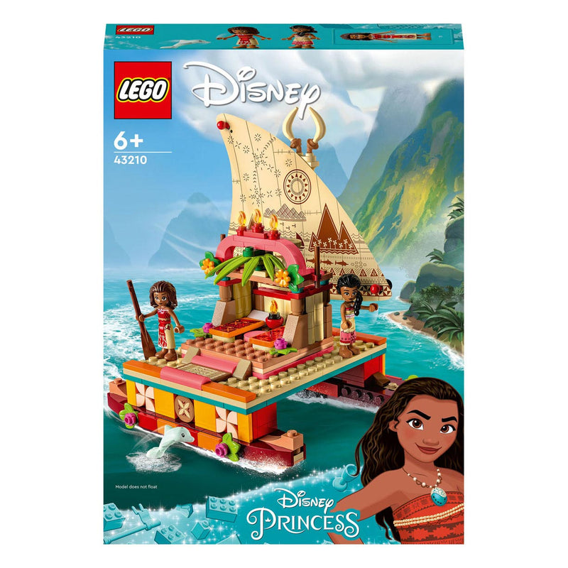 Afbeelding laden in galerijviewer, Lego LEGO 43210 Vaiana's Ontdekkingsboot
