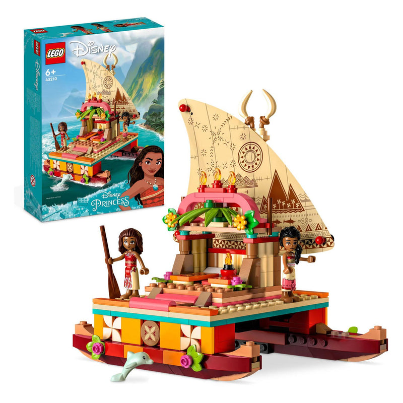 Afbeelding laden in galerijviewer, Lego LEGO 43210 Vaiana's Ontdekkingsboot
