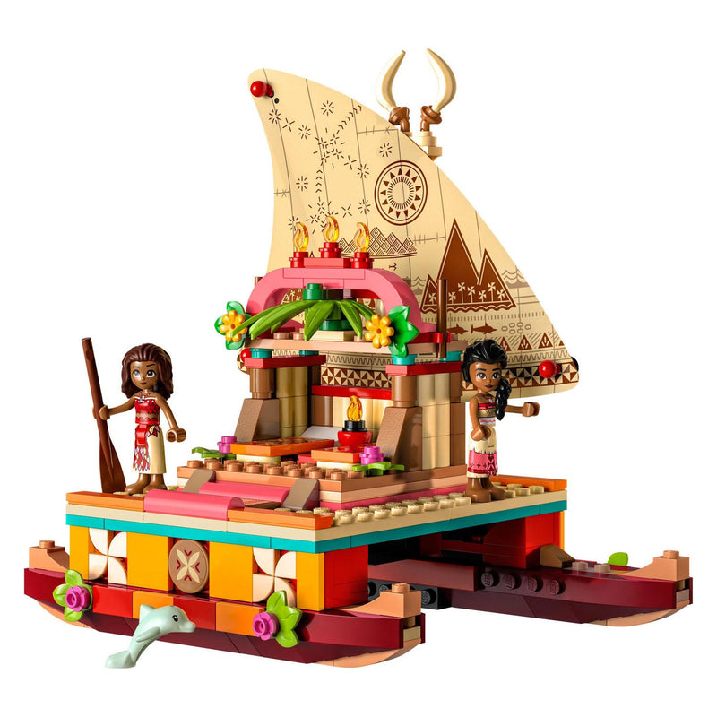 Afbeelding laden in galerijviewer, Lego LEGO 43210 Vaiana's Ontdekkingsboot
