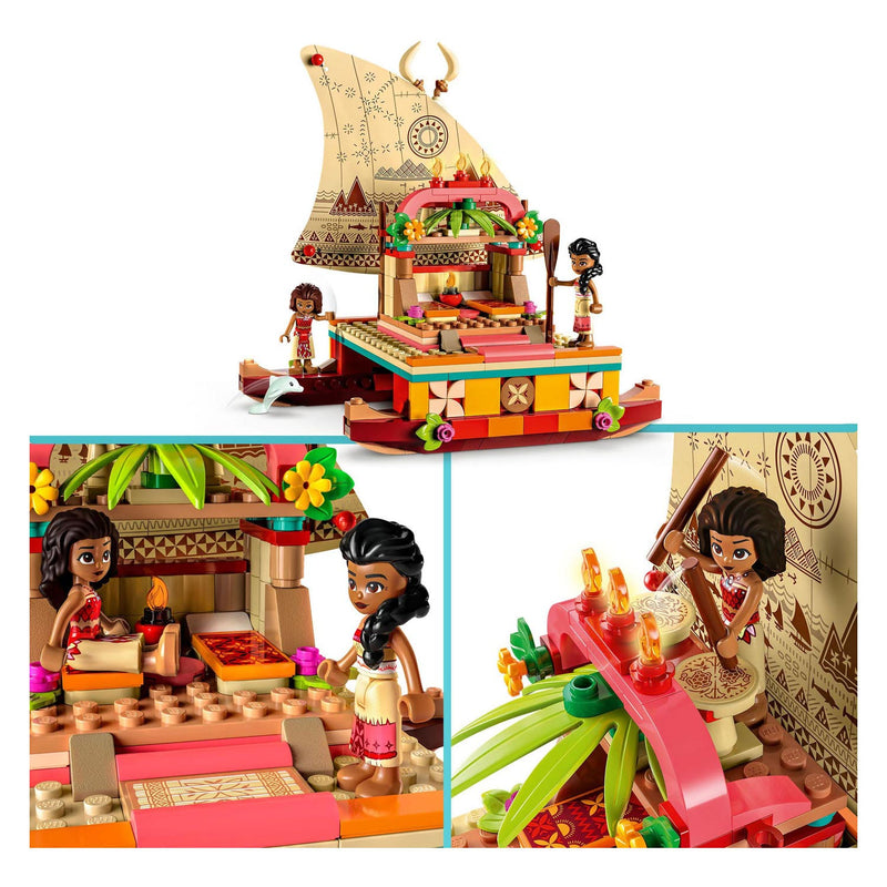 Afbeelding laden in galerijviewer, Lego LEGO 43210 Vaiana's Ontdekkingsboot
