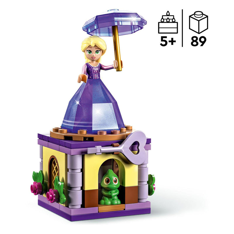 Afbeelding laden in galerijviewer, Lego lego 43214 draaiende rapunzel
