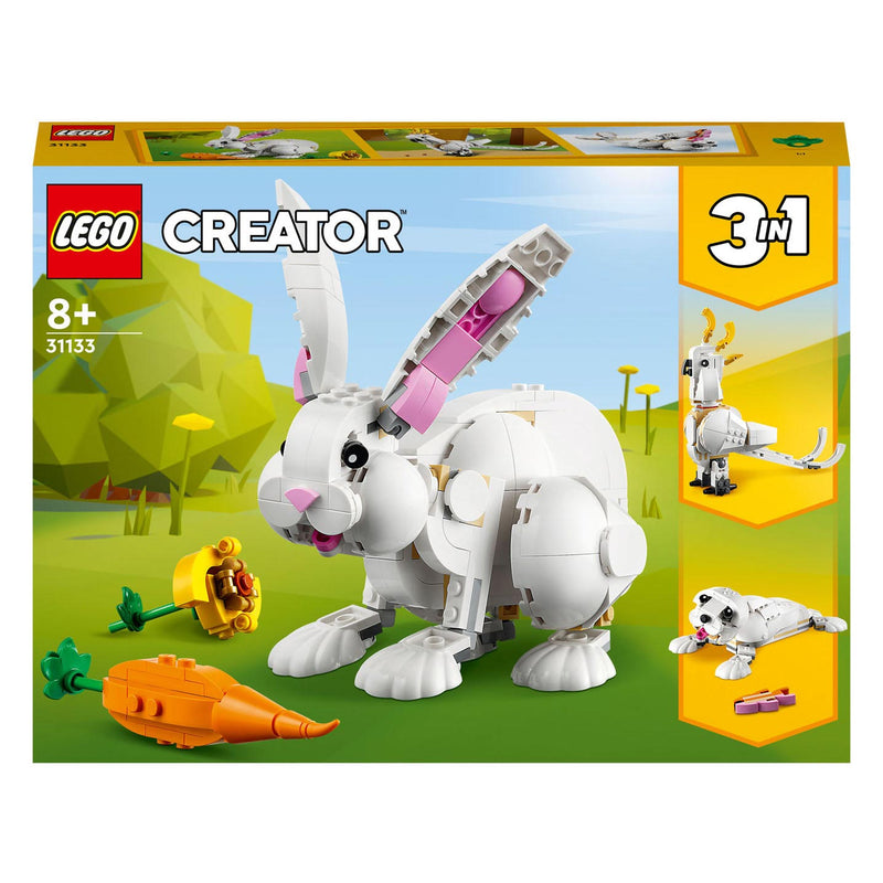 Afbeelding laden in galerijviewer, Lego LEGO Creator 31133 Wit Konijn
