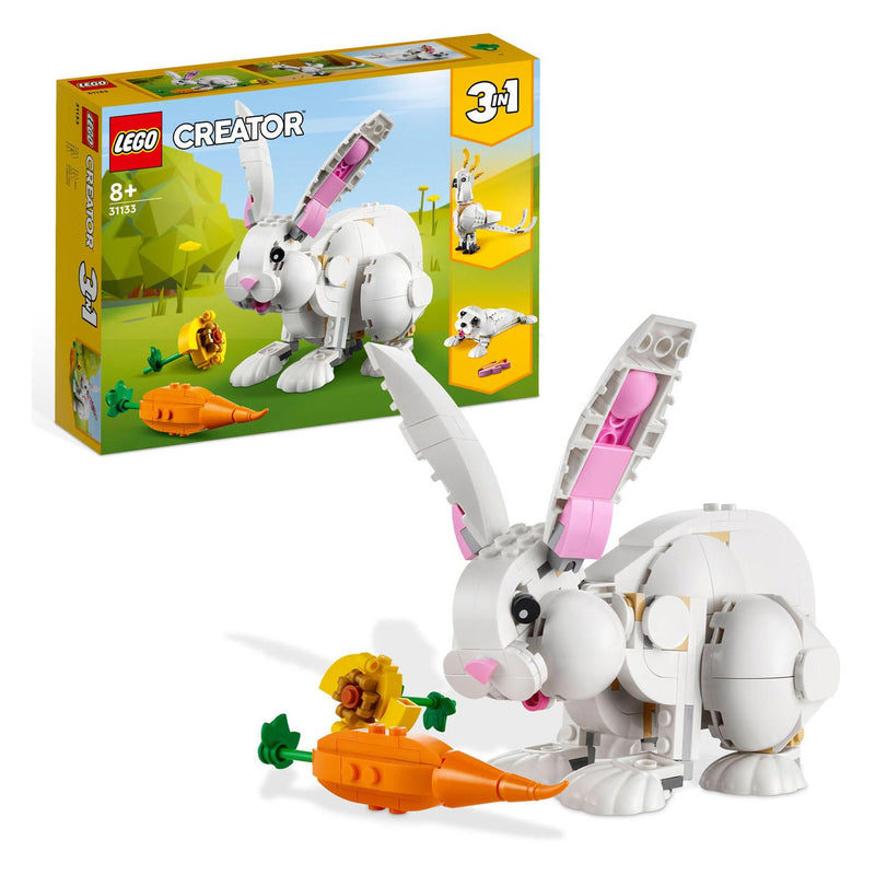 Afbeelding laden in galerijviewer, Lego LEGO Creator 31133 Wit Konijn
