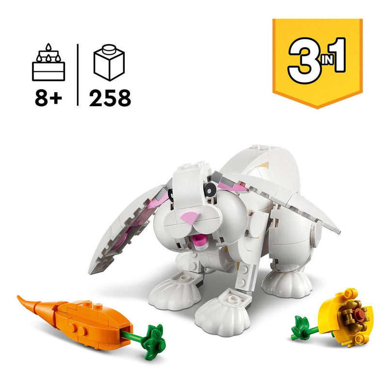 Afbeelding laden in galerijviewer, Lego LEGO Creator 31133 Wit Konijn
