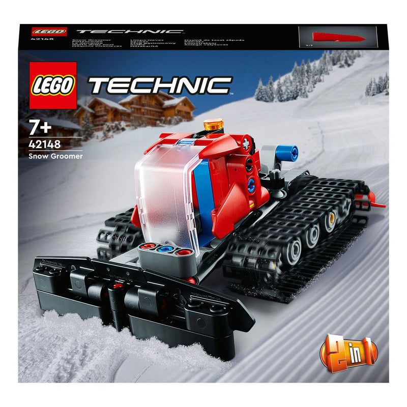 Afbeelding laden in galerijviewer, Lego LEGO Technic 42148 Sneeuwruimer
