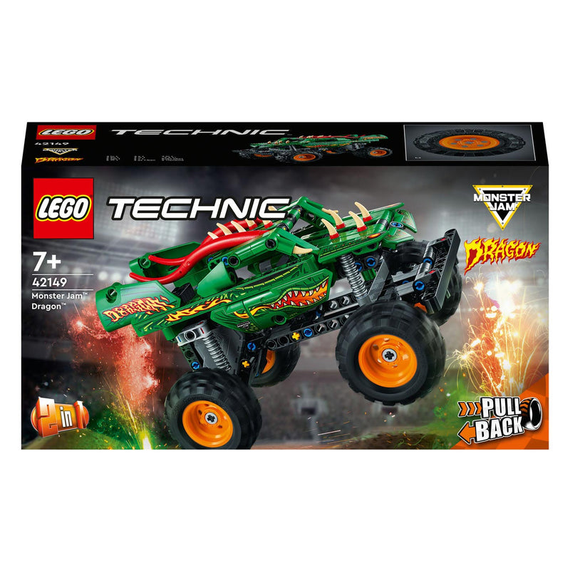 Afbeelding laden in galerijviewer, Lego LEGO Technic 42149 Monster Jam Dragon
