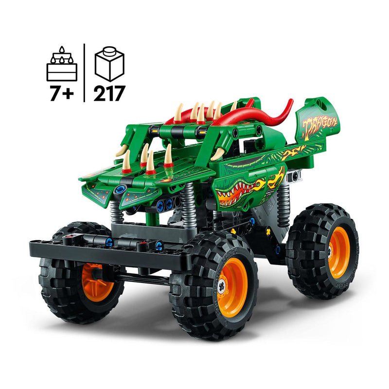 Afbeelding laden in galerijviewer, Lego LEGO Technic 42149 Monster Jam Dragon
