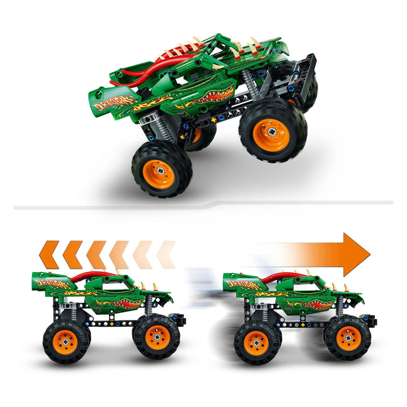 Afbeelding laden in galerijviewer, Lego LEGO Technic 42149 Monster Jam Dragon
