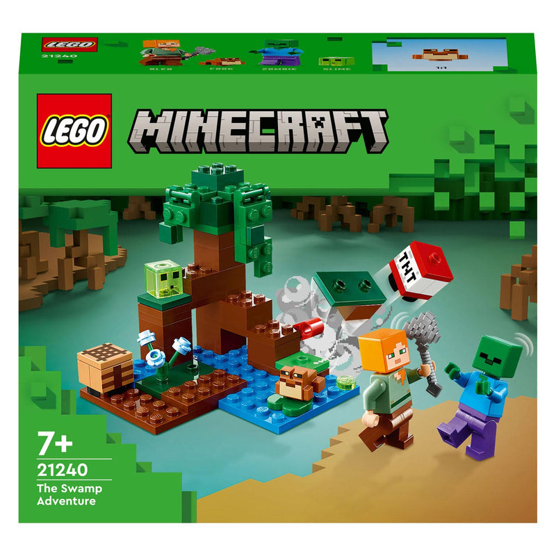 Afbeelding laden in galerijviewer, Lego LEGO Minecraft 21240 Het Moerasavontuur
