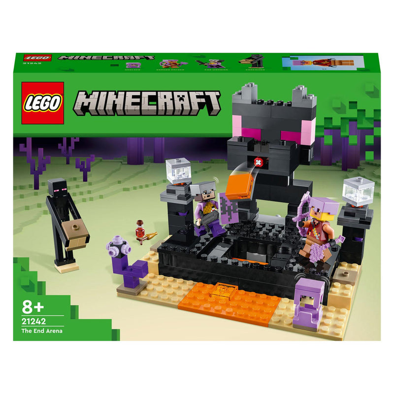 Afbeelding laden in galerijviewer, Lego LEGO Minecraft 21242 De Eindarena
