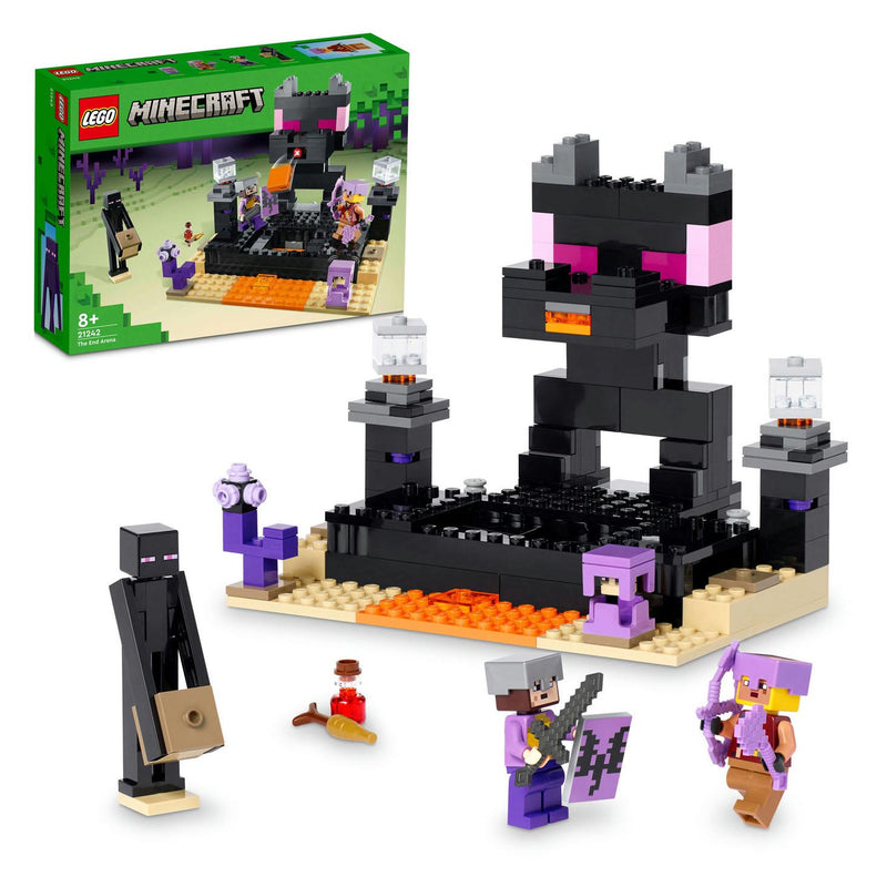 Afbeelding laden in galerijviewer, Lego LEGO Minecraft 21242 De Eindarena
