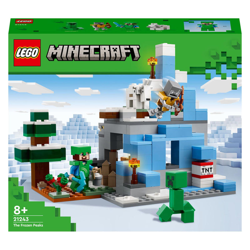 Afbeelding laden in galerijviewer, Lego LEGO Minecraft 21243 De IJsbergtoppen

