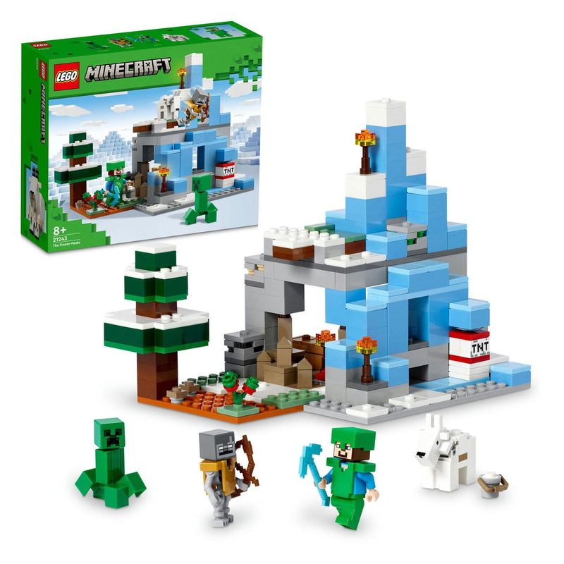 Afbeelding laden in galerijviewer, Lego LEGO Minecraft 21243 De IJsbergtoppen
