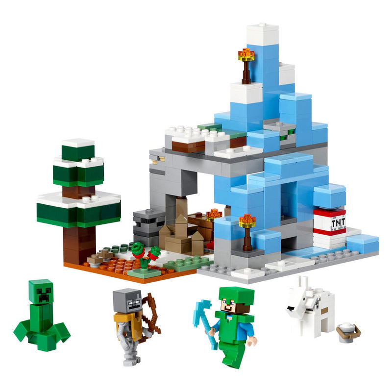 Afbeelding laden in galerijviewer, Lego LEGO Minecraft 21243 De IJsbergtoppen
