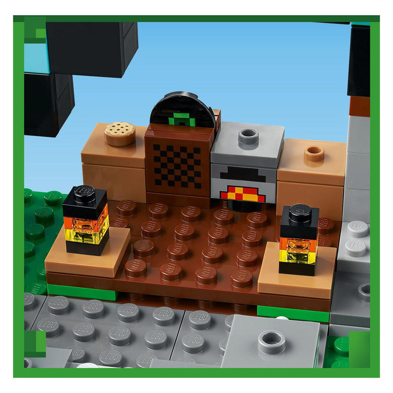 Afbeelding laden in galerijviewer, Lego LEGO Minecraft 21244 Uitvalbasis Zwaard
