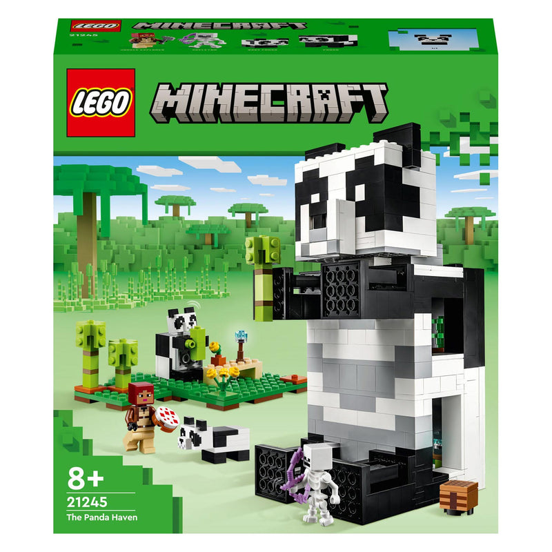 Afbeelding laden in galerijviewer, Lego LEGO Minecraft 21245 Het Panda Huis

