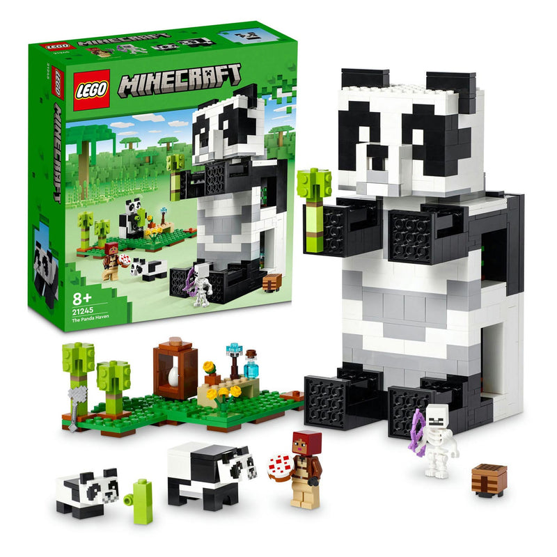 Afbeelding laden in galerijviewer, Lego LEGO Minecraft 21245 Het Panda Huis
