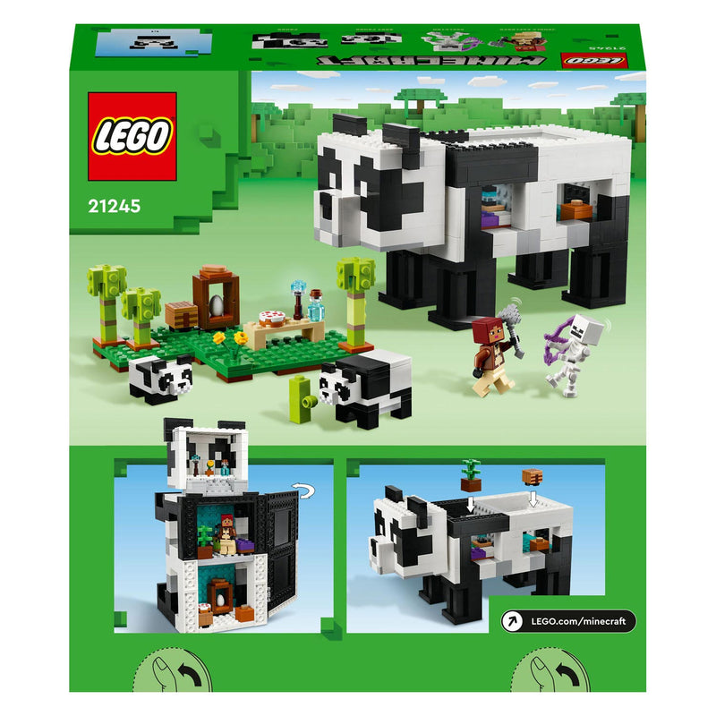Afbeelding laden in galerijviewer, Lego LEGO Minecraft 21245 Het Panda Huis
