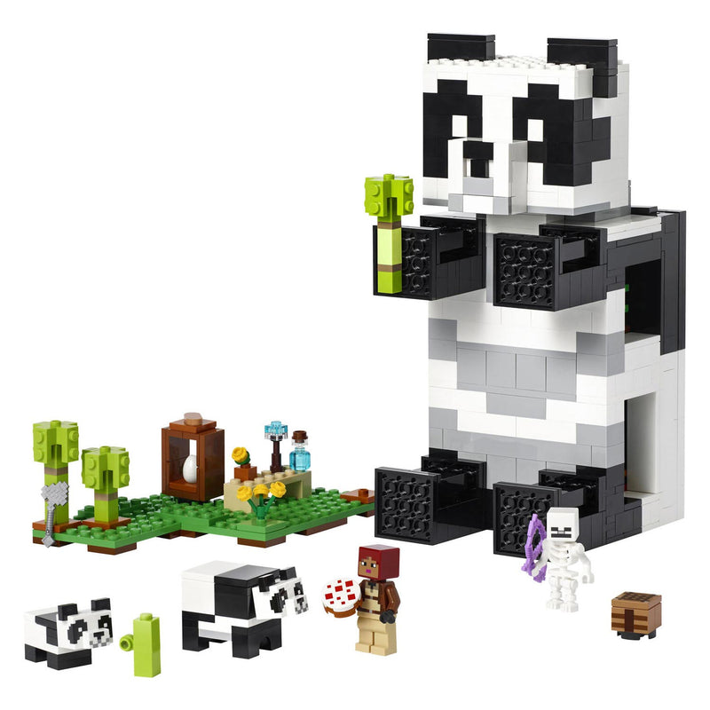 Afbeelding laden in galerijviewer, Lego LEGO Minecraft 21245 Het Panda Huis
