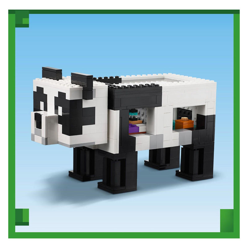 Afbeelding laden in galerijviewer, Lego LEGO Minecraft 21245 Het Panda Huis
