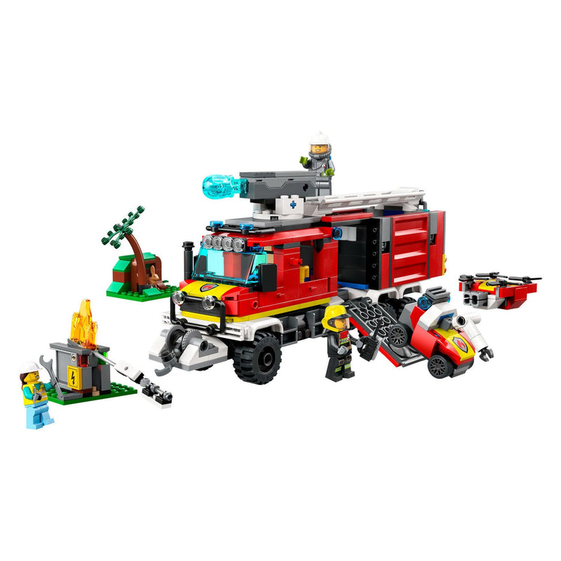 Afbeelding laden in galerijviewer, Lego city 60374 brandweerwagen
