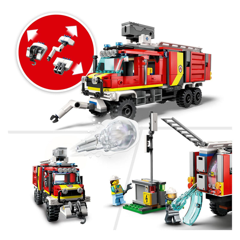Afbeelding laden in galerijviewer, Lego city 60374 brandweerwagen
