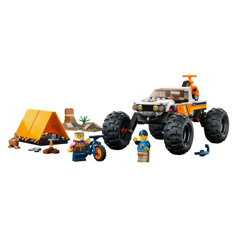 Afbeelding laden in galerijviewer, Lego LEGO City 60387 4x4 Terreinwagen Avonturen
