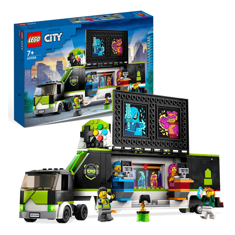 Afbeelding laden in galerijviewer, Lego LEGO City 60388 Gametoernooi Truck
