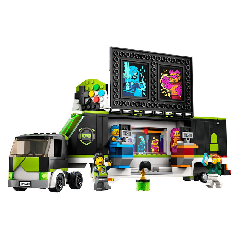Afbeelding laden in galerijviewer, Lego LEGO City 60388 Gametoernooi Truck
