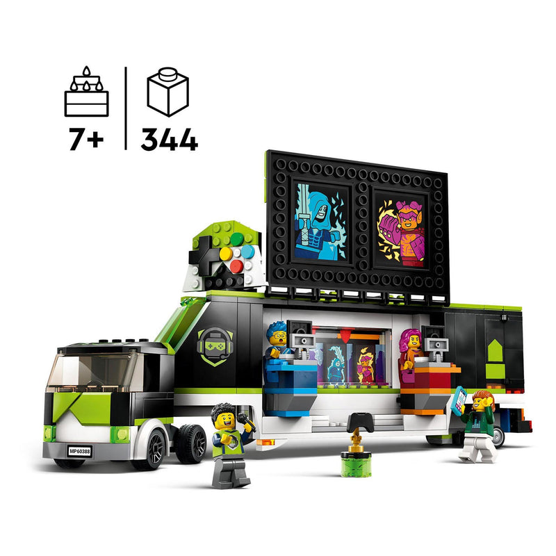 Afbeelding laden in galerijviewer, Lego LEGO City 60388 Gametoernooi Truck
