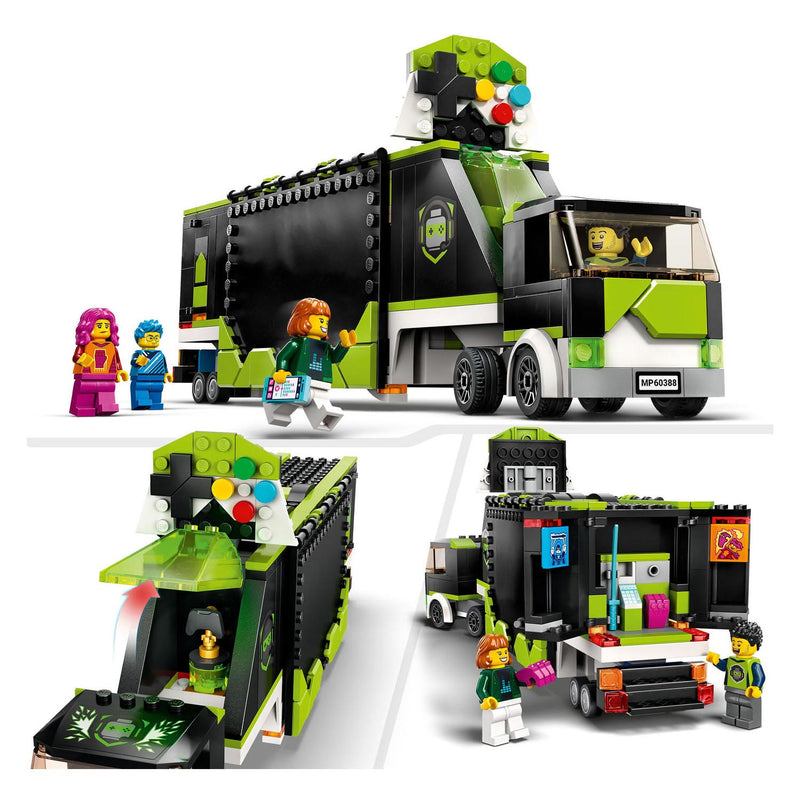 Afbeelding laden in galerijviewer, Lego LEGO City 60388 Gametoernooi Truck

