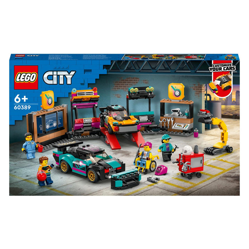 Afbeelding laden in galerijviewer, Lego LEGO City 60389 Garage voor Aanpasbare Auto's

