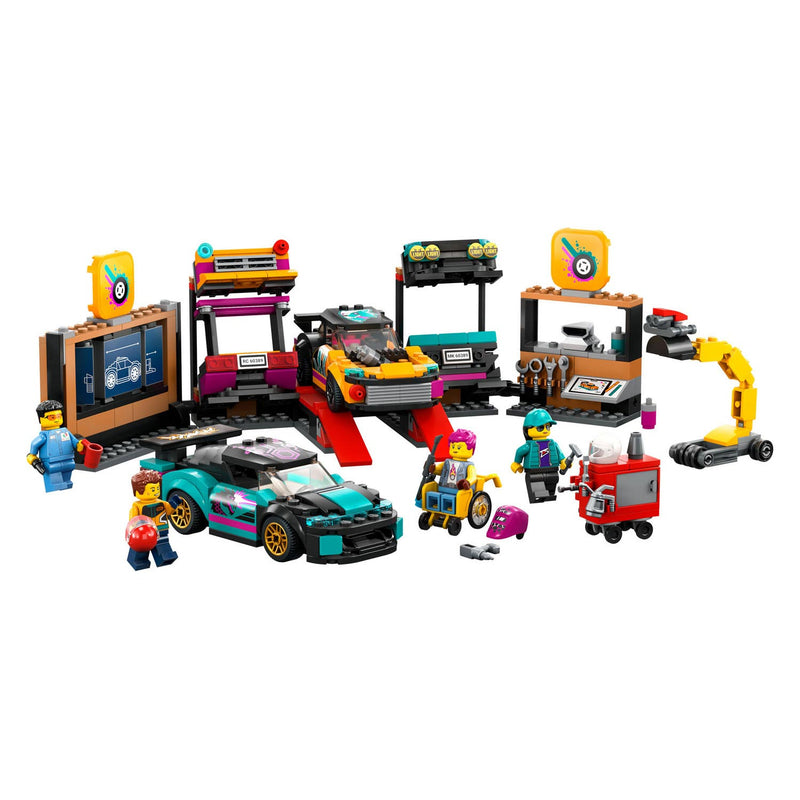 Afbeelding laden in galerijviewer, Lego LEGO City 60389 Garage voor Aanpasbare Auto's

