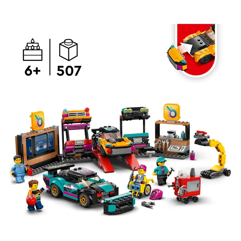 Afbeelding laden in galerijviewer, Lego LEGO City 60389 Garage voor Aanpasbare Auto's
