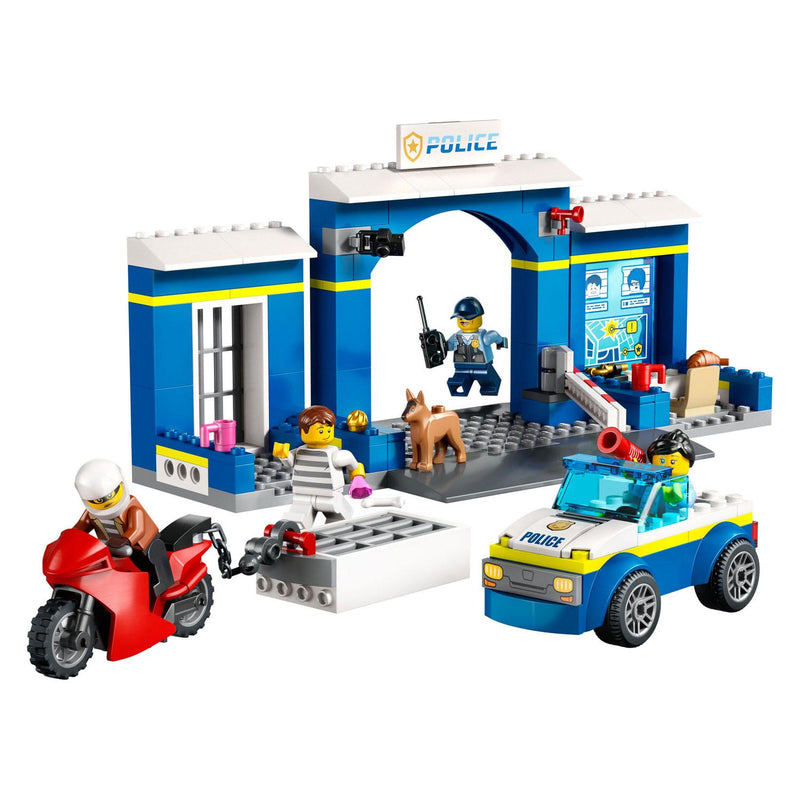 Afbeelding laden in galerijviewer, Lego LEGO City 60370 Achtervolging Politiebureau
