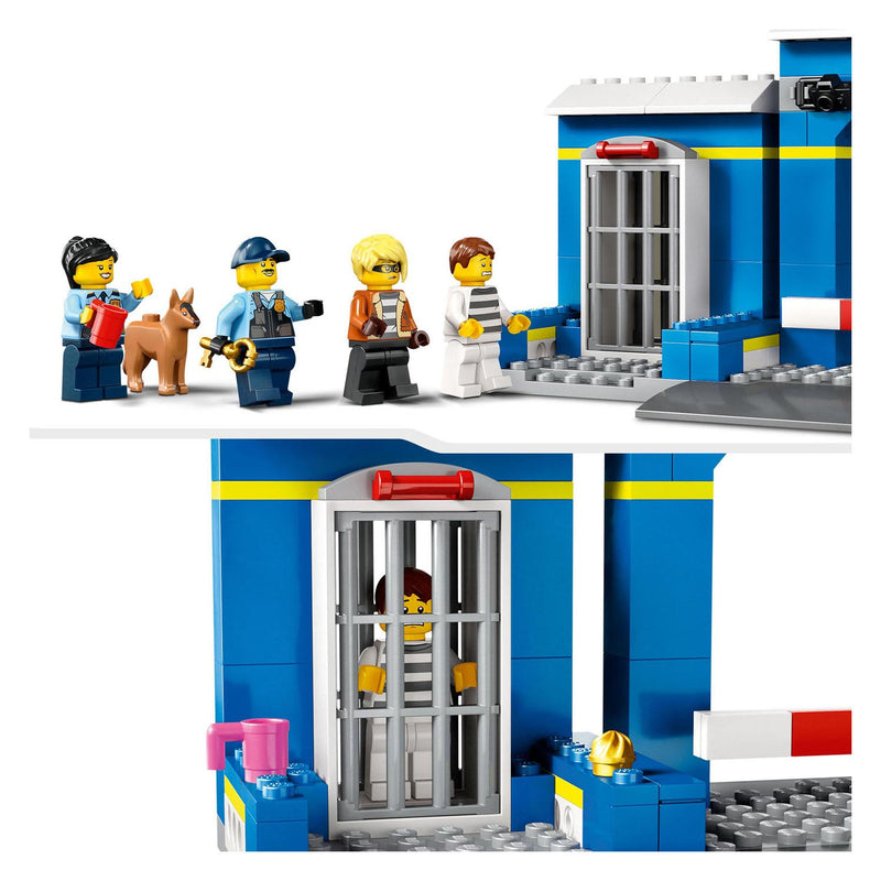 Afbeelding laden in galerijviewer, Lego LEGO City 60370 Achtervolging Politiebureau

