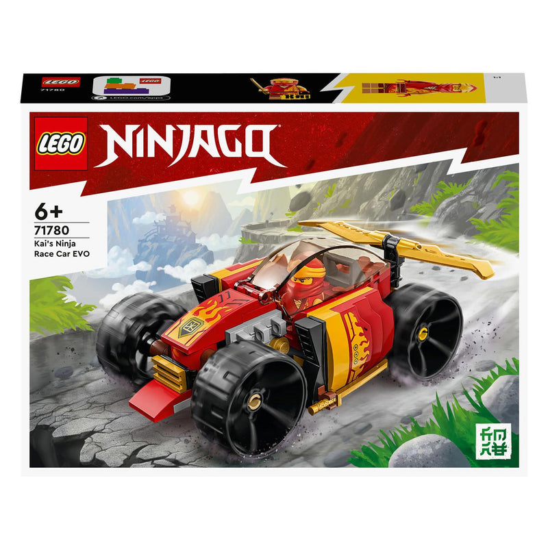 Afbeelding laden in galerijviewer, Lego ninjago 71780 kai's ninja racewagen evo
