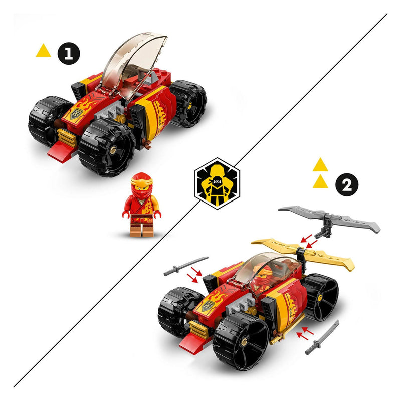 Afbeelding laden in galerijviewer, Lego ninjago 71780 kai's ninja racewagen evo
