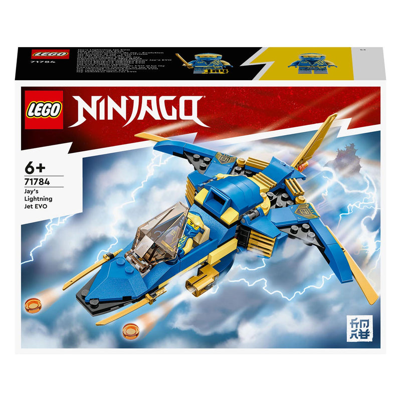 Afbeelding laden in galerijviewer, Lego lego ninjago 71784 jay's bliksemstraaljager evo
