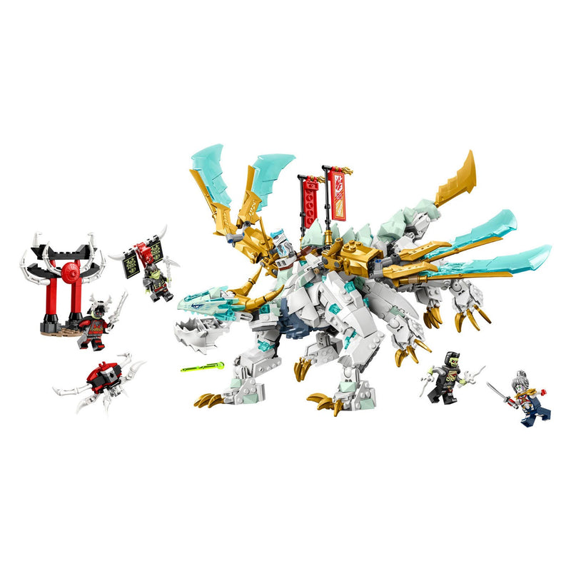 Afbeelding laden in galerijviewer, Lego LEGO Ninjago 71786 Zane's IJsdraak
