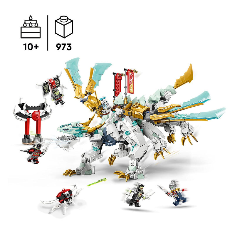 Afbeelding laden in galerijviewer, Lego LEGO Ninjago 71786 Zane's IJsdraak
