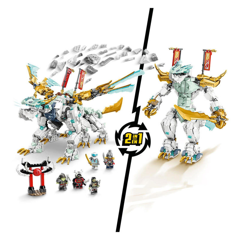 Afbeelding laden in galerijviewer, Lego LEGO Ninjago 71786 Zane's IJsdraak
