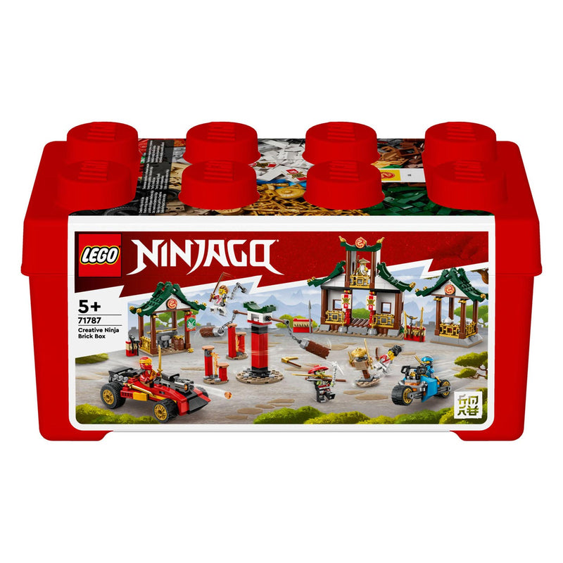 Afbeelding laden in galerijviewer, Lego LEGO Ninjago 71787 Creatieve Ninja Opbergdoos
