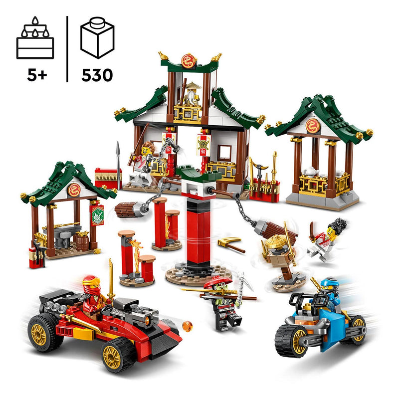 Afbeelding laden in galerijviewer, Lego LEGO Ninjago 71787 Creatieve Ninja Opbergdoos
